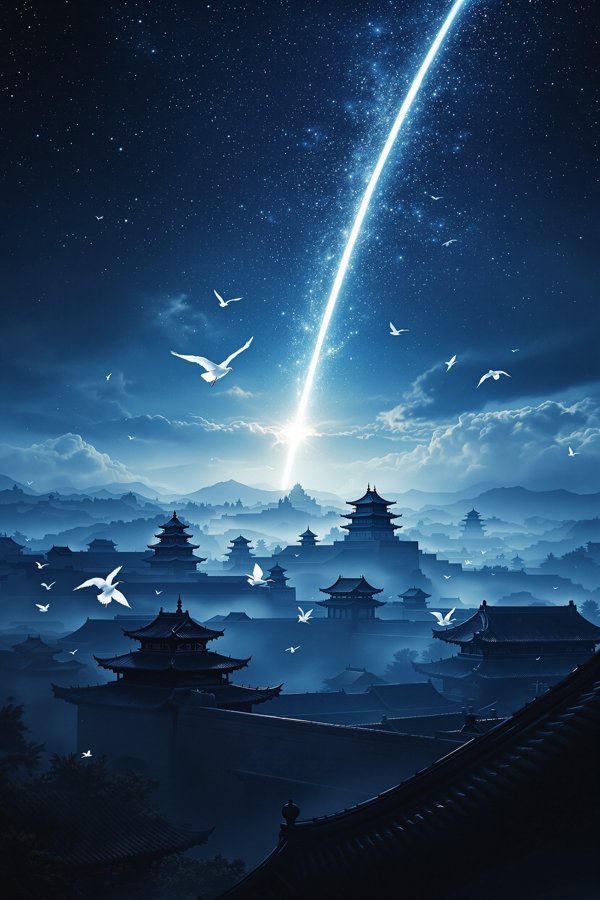 白昼流星 高清电影海报 白昼流星高清海报