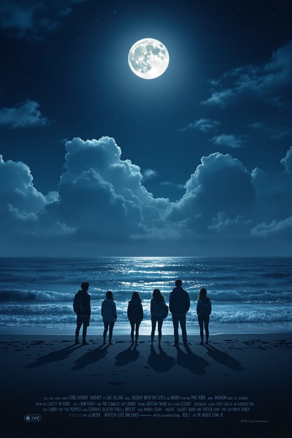 海边的我们 高清电影海报 海边的我们高清海报